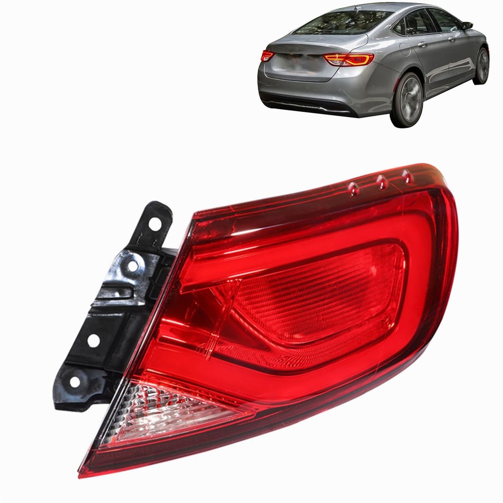 Outer Taillight Passenger Side for 200 2015-2017 68110362AA