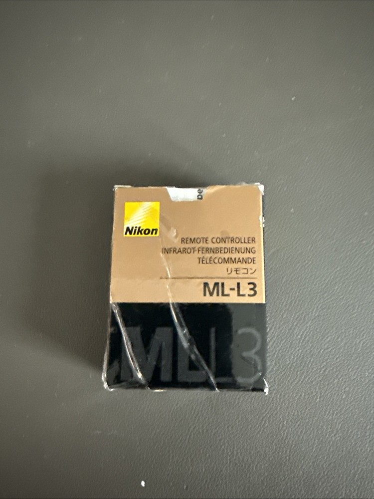 Nikon ML-L3 Wireless Remote Camera Shutter Release