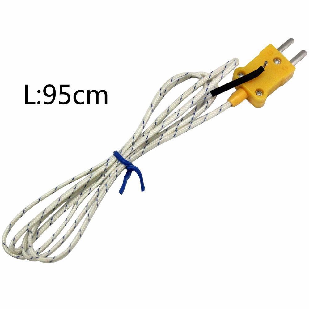 K-Type Thermocouple Wire Digital Thermometer Temperature Sensor Probe Multimeter