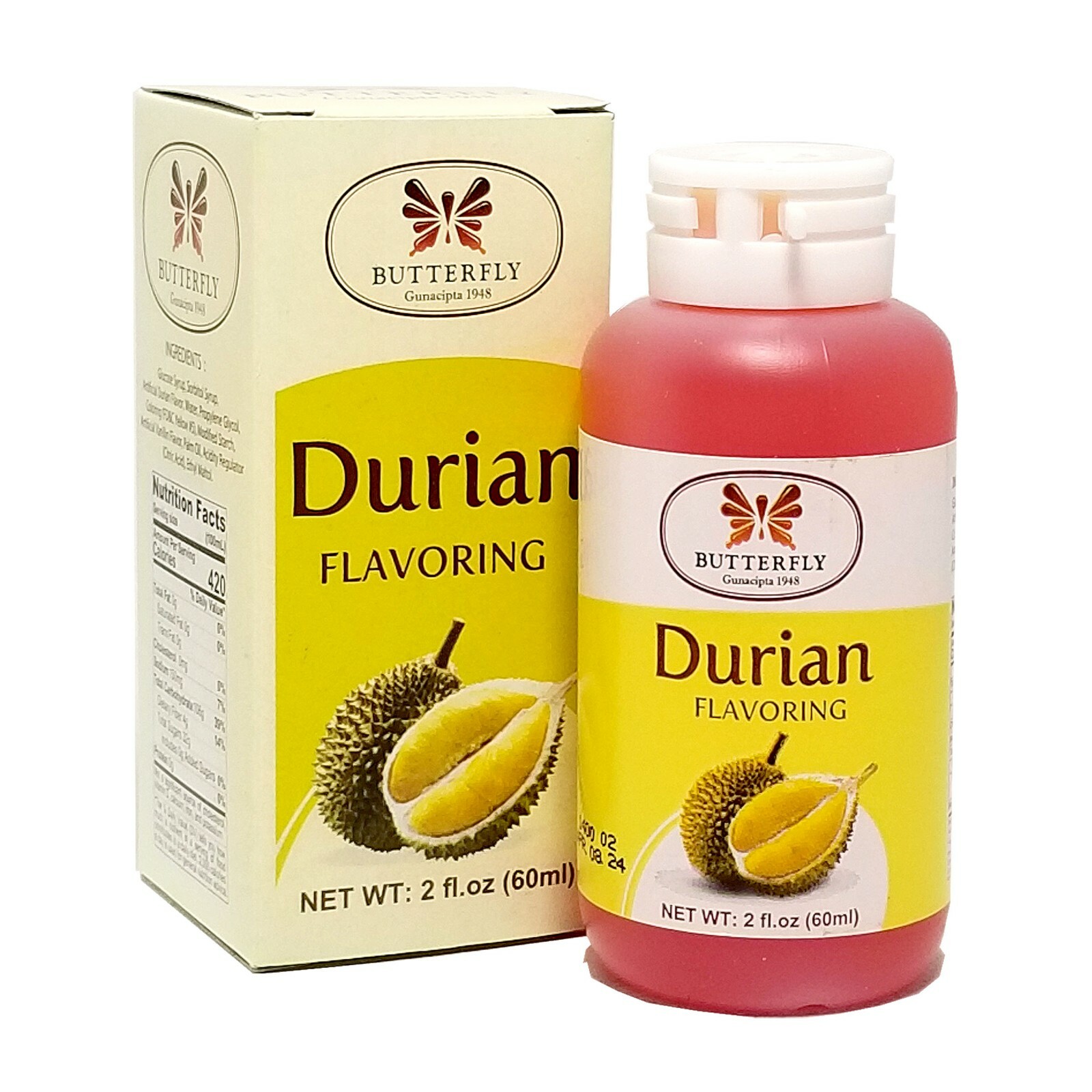 Butterfly Flavoring Extracts Assorted Flavors Your Choice 2 Oz./60 ml (1 Bottle)