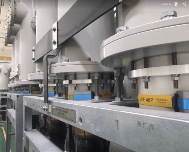 IPEC UHF Ultra High Frequency Partial Discharge (PD) Sensor