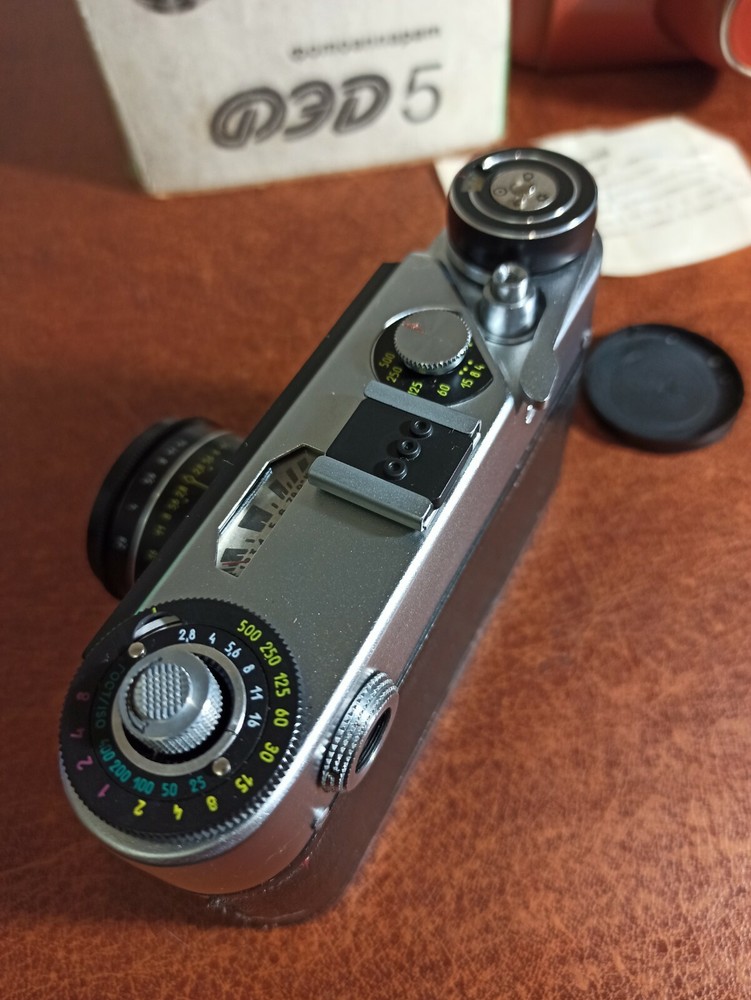 Vintage Soviet Camera FED 5. USSR ideal condition
