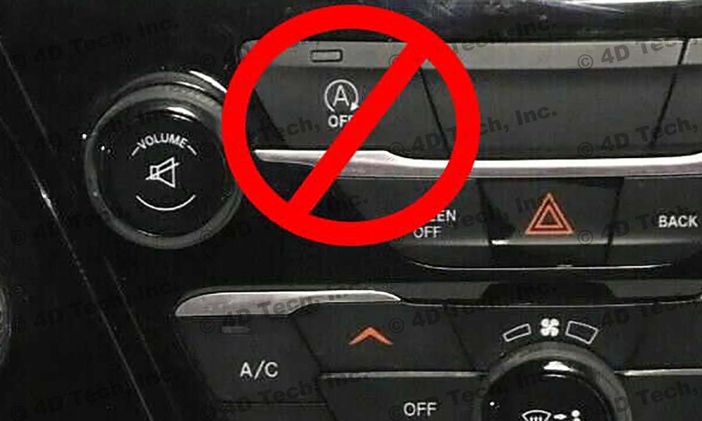 Start Stop Eliminator - Pacifica/Voyager - Never push the auto stop button again