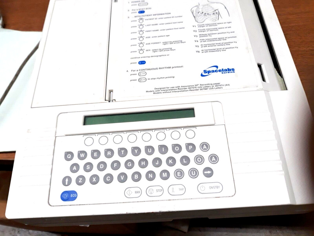 Spacelabs 92304 Model Eclipse LE II Machine (P4)