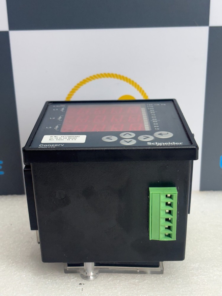 Schneider Electric Conzerv EM6438 Digital Multifunction Meter