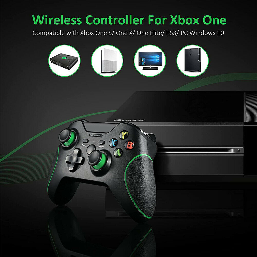 2.4GHz Wireless Controller For Microsoft Xbox One / S / X / E / Win 7 8 10 / PC
