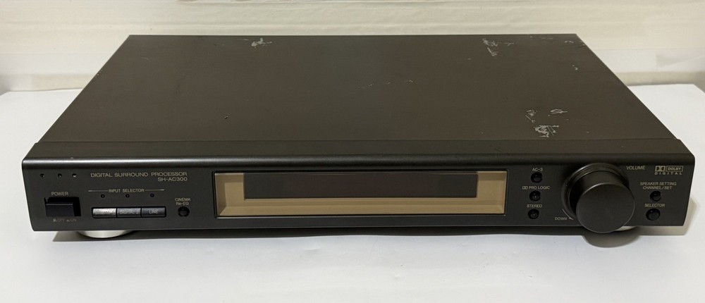 Technics SH-AC300 Digital Surround Processor With Power Cord