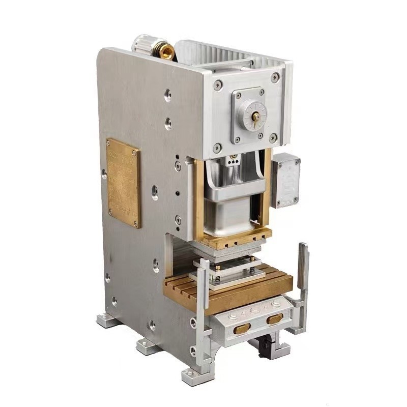 Mini Dynamic Punching Machine Stamping Machine Diecast HomeCollection Model Gift