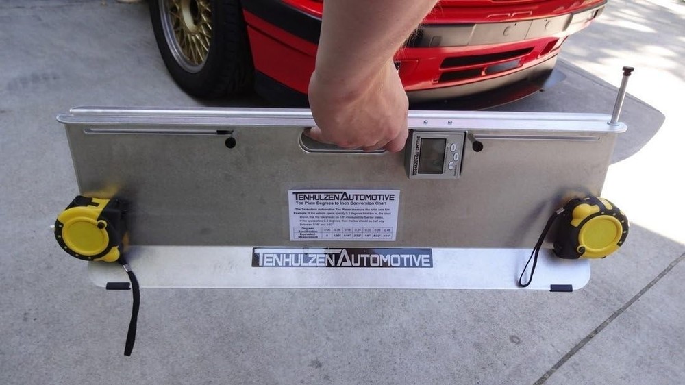 Versatile Camber/Caster/Toe Plates - Essential Tool for Vehicle Alignment