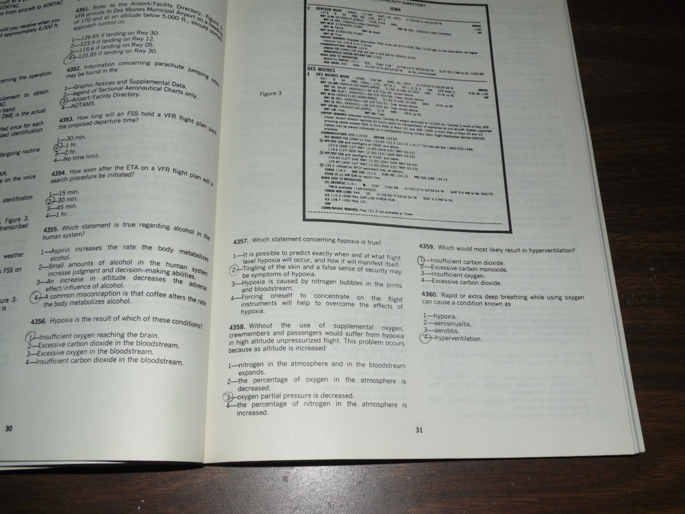 Fundamentals Of Instructing / Basic Ground Instructors Test Book ASA