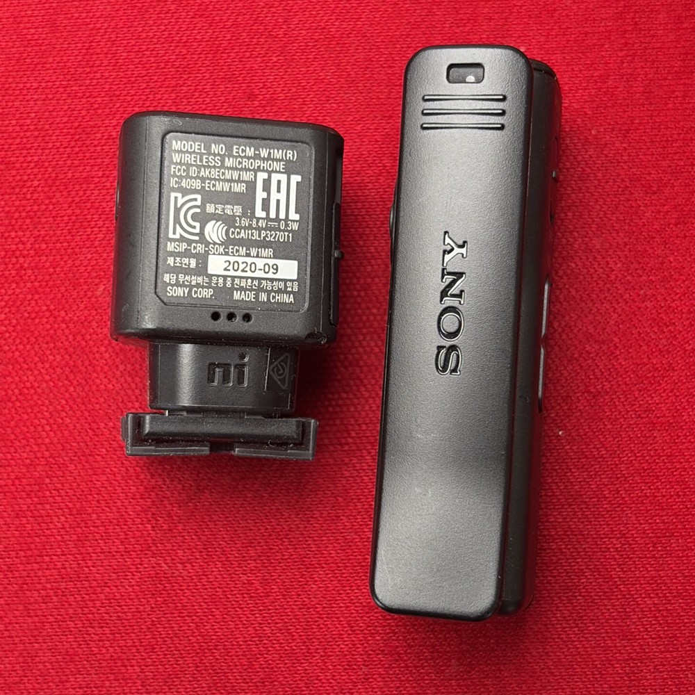 SONY Bluetooth Wireless Microphone ECM-W1M For Sony Cameras With Multi-Interface