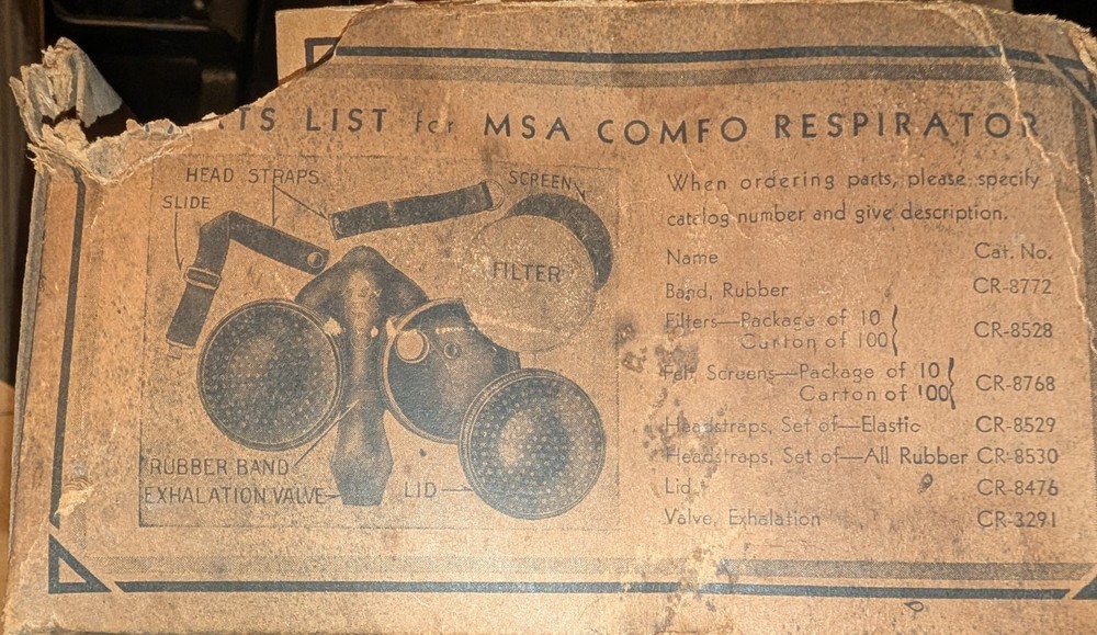 Comflo Respirator System