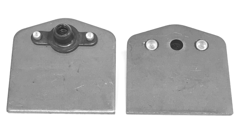 Threaded TABS WELD TAB WITH HD 1/4"-20 THREAD GREAT CHASSIS TAB