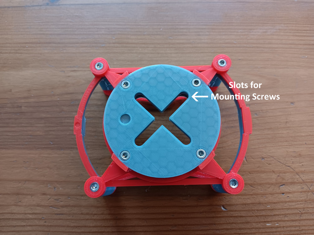 Decimator MD-HX: Mounting Bracket