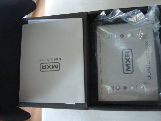 MXR M198 Dual Loop Box