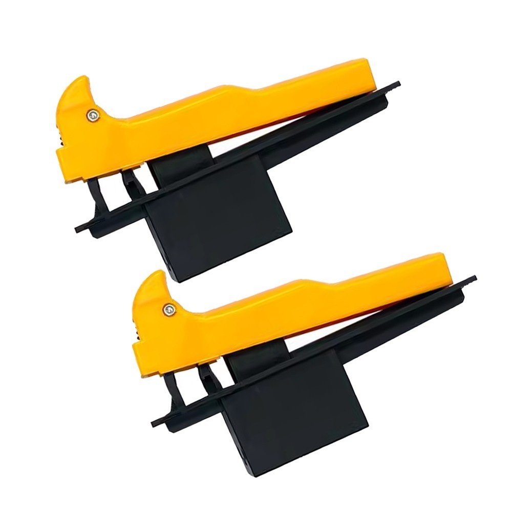 Lock On Feature in this Electric Tool Trigger Switch for 150 Angle Grinder