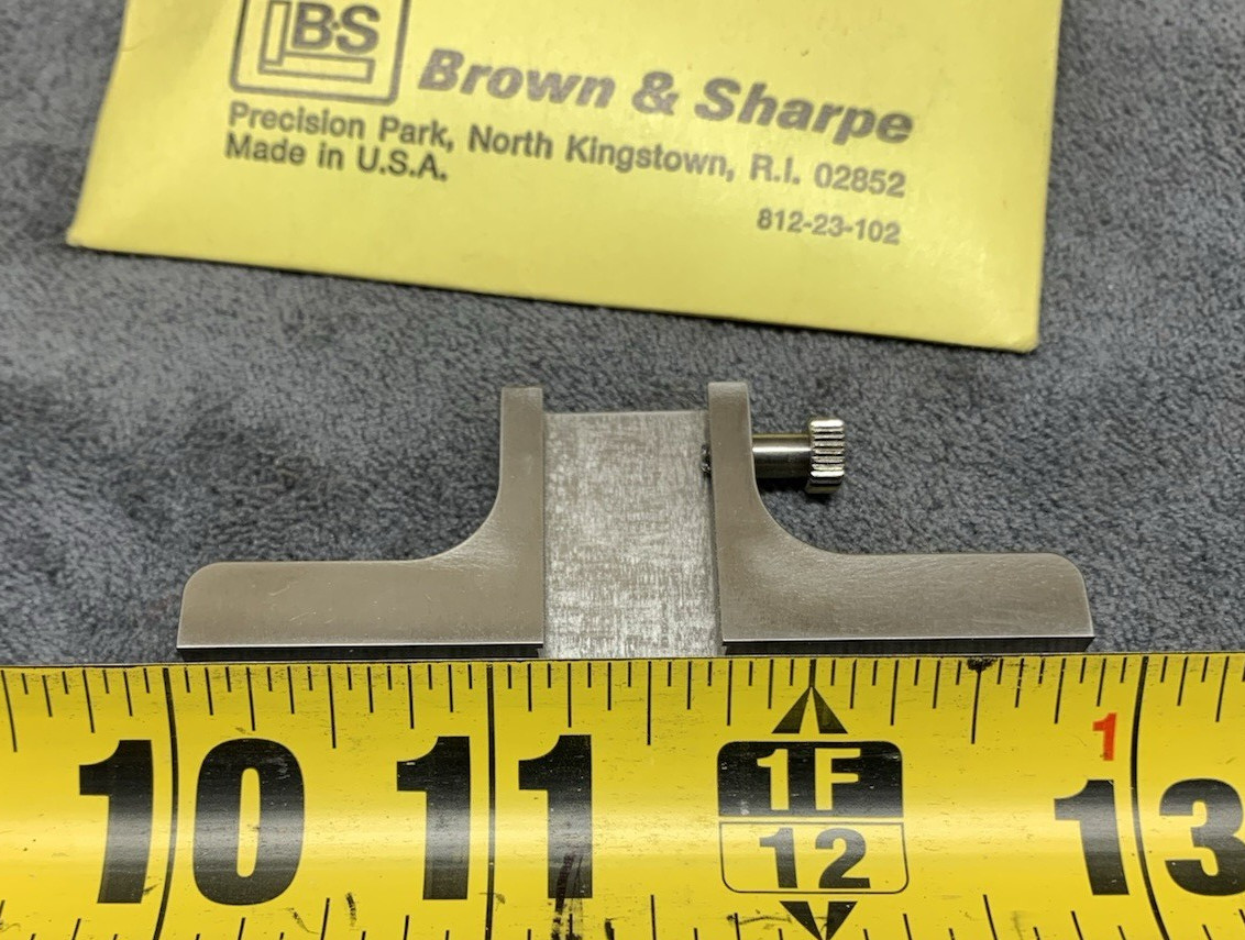 Brown & Sharpe Dial Caliper Depth Gage Attachment 599-579-25 (NOS)
