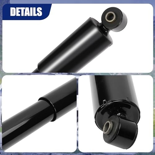 Rear 2 PCS Set Shock Absorber Compatible with Dodge Grand Caravan/Chrysler