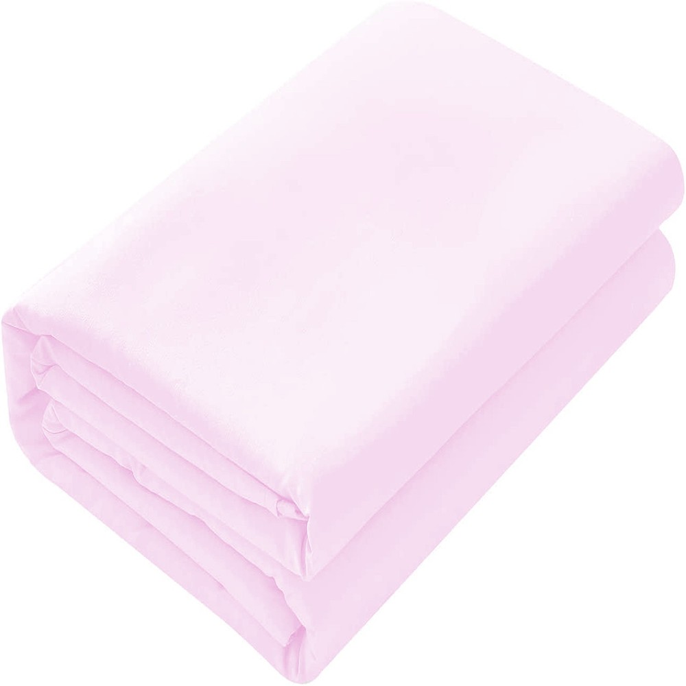 Soft Bedding 1000 - 1200 Thread Count Egyptian Cotton Pink Solid Select Item