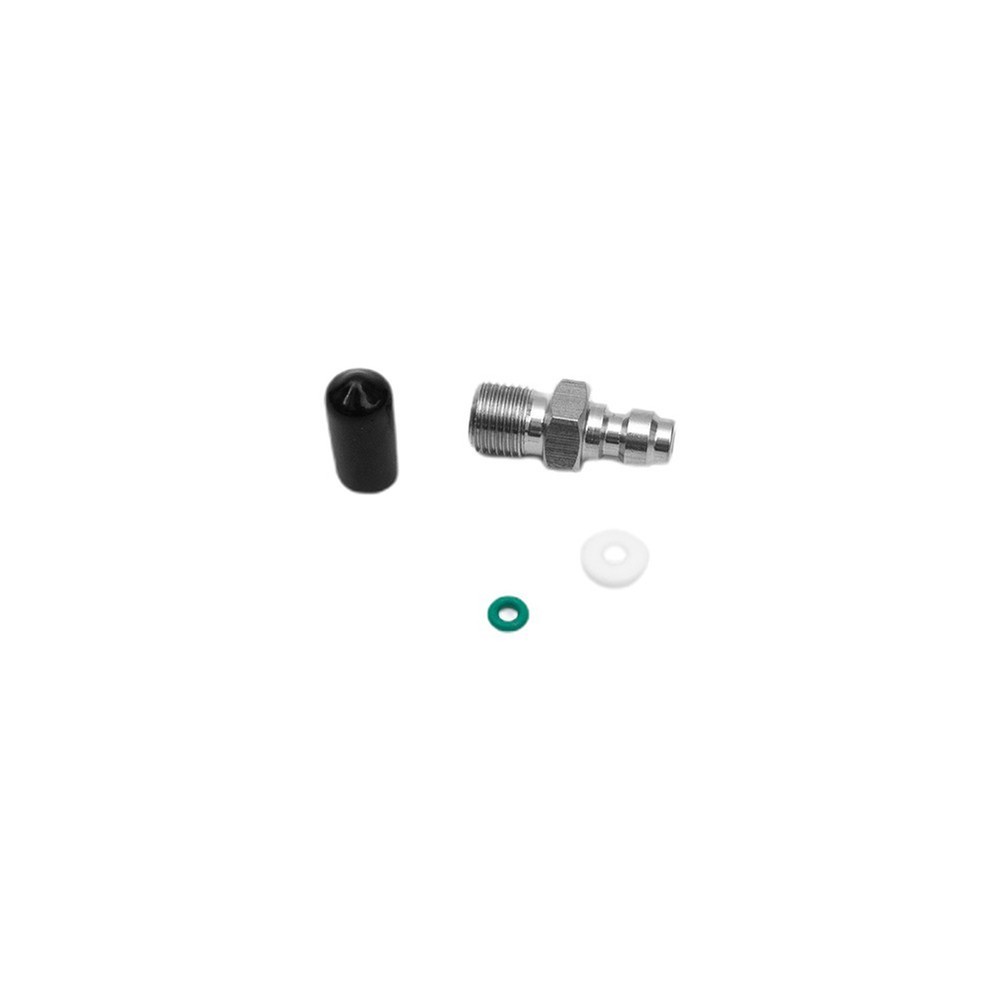Dependable 8mm Male Thread Connector Valve for High Pressure Pump Application