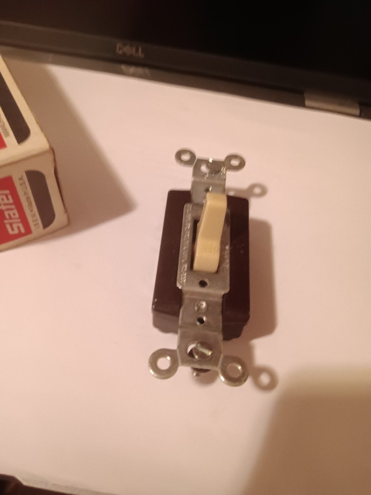 Vintage Slater Electric Light Switch