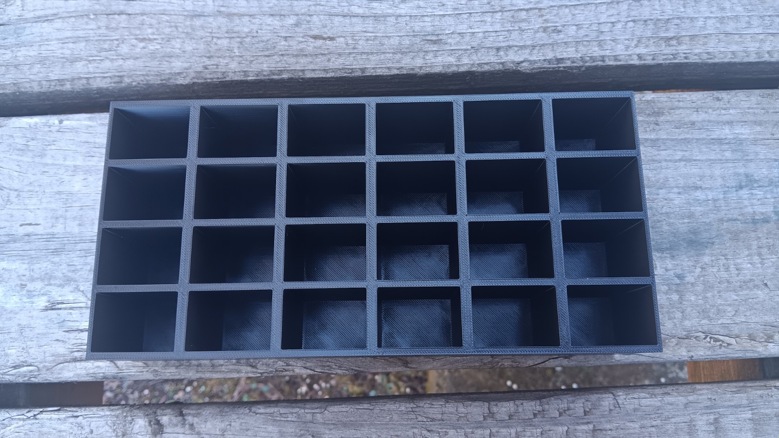 24 Mag Storage Rack For Glock 17/19 9mm magazines