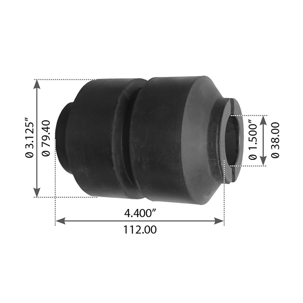 EQUALIZER BUSHING