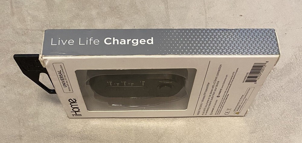 Ihome IHCA510B-OD | 3.5mm Wireless Fm Transmitter