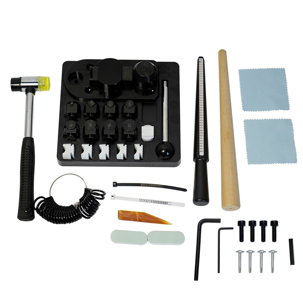 Ring Bending Machine, Ring Bender Making Tool Kit Multi-Functional Jewelry Tool