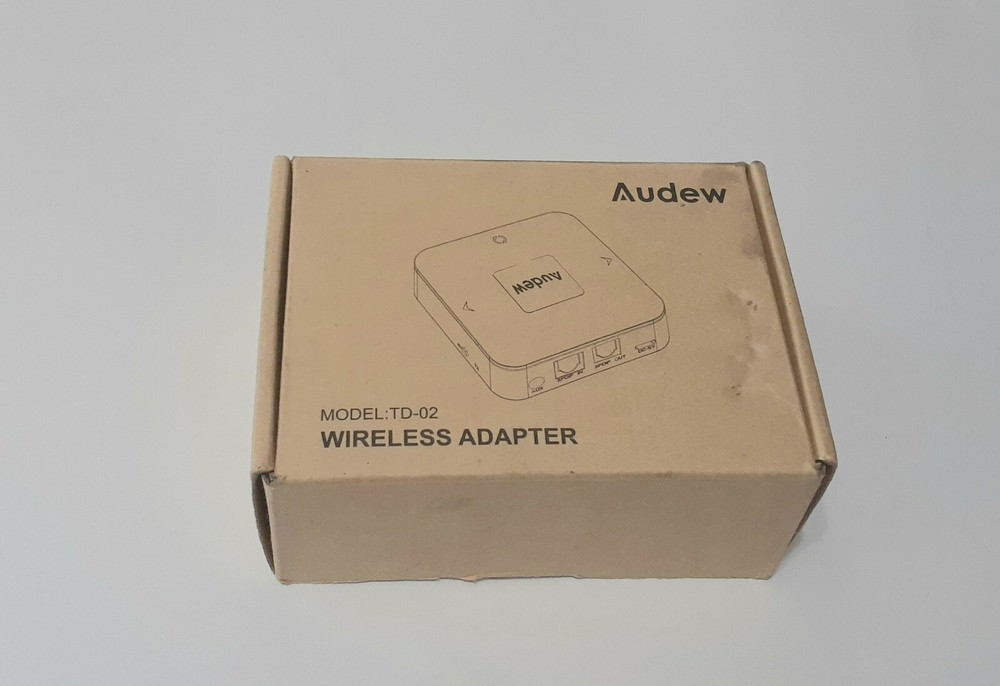Audew Model: TD-02 Worelss Adapter