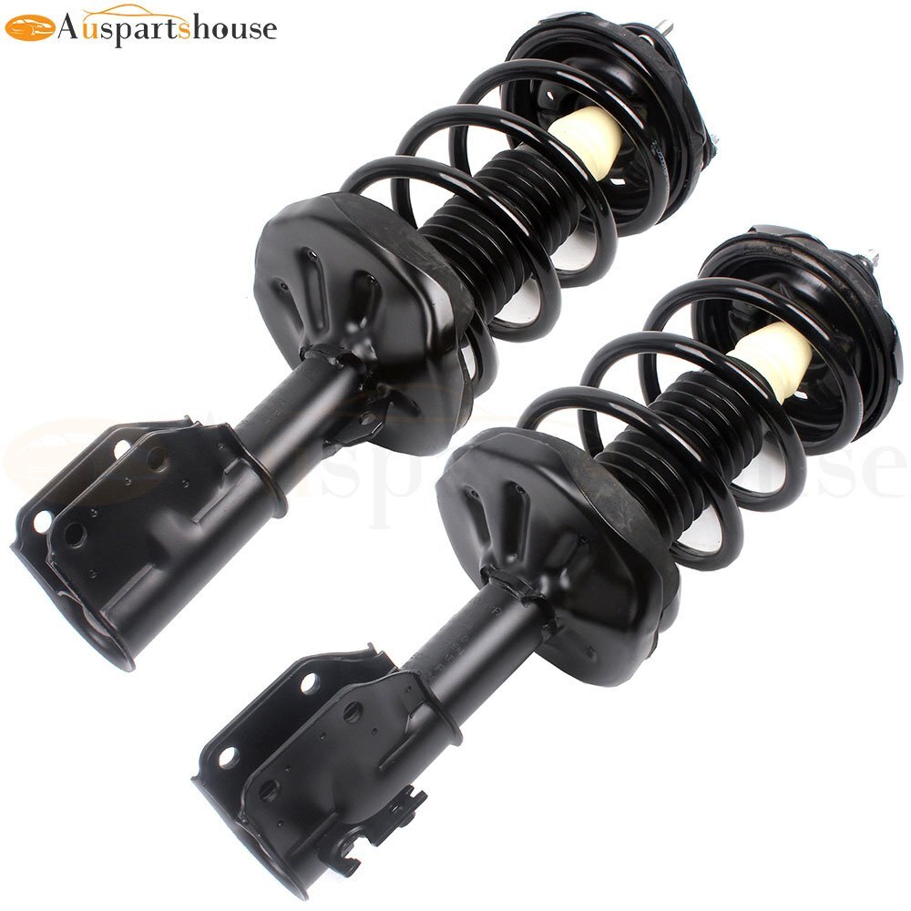 2 Front Complete Strut Shocks Assembly Spring For Mazda Protege Protege5 2000-03