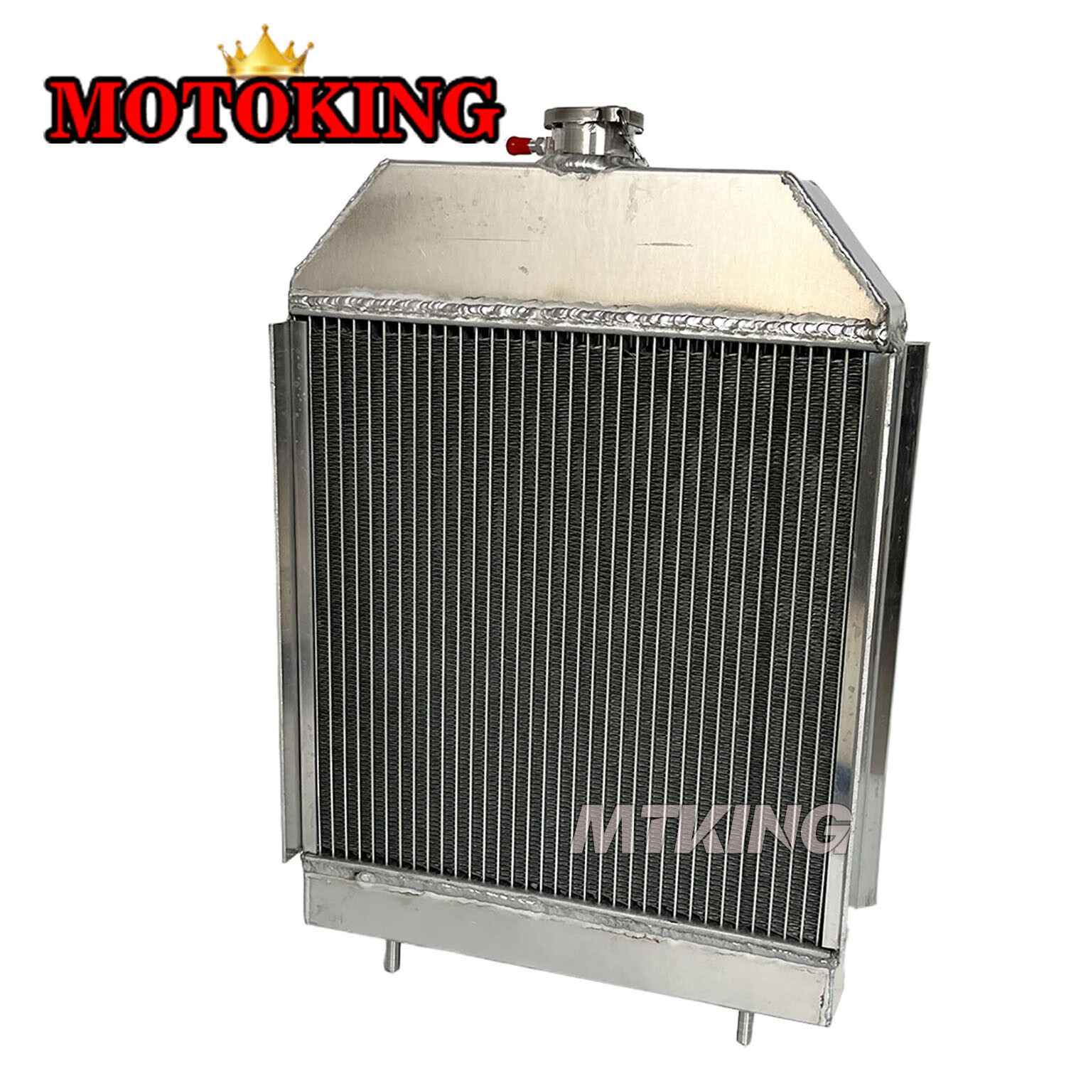 Aluminum Radiator For Allis Chalmers D12 D10 B/C CA # 70233232 70214337 70233313