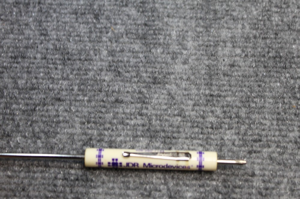 Vintage JDR Microdevices Screwdriver Phillips & Flat San Jose Ca