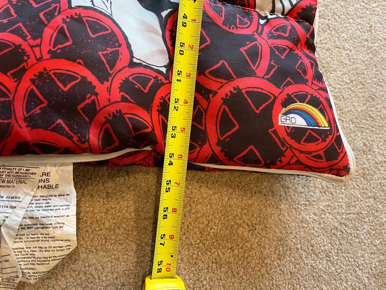 Rare Vintage The Uncanny X-Men Marvel Youth Sleeping Bag