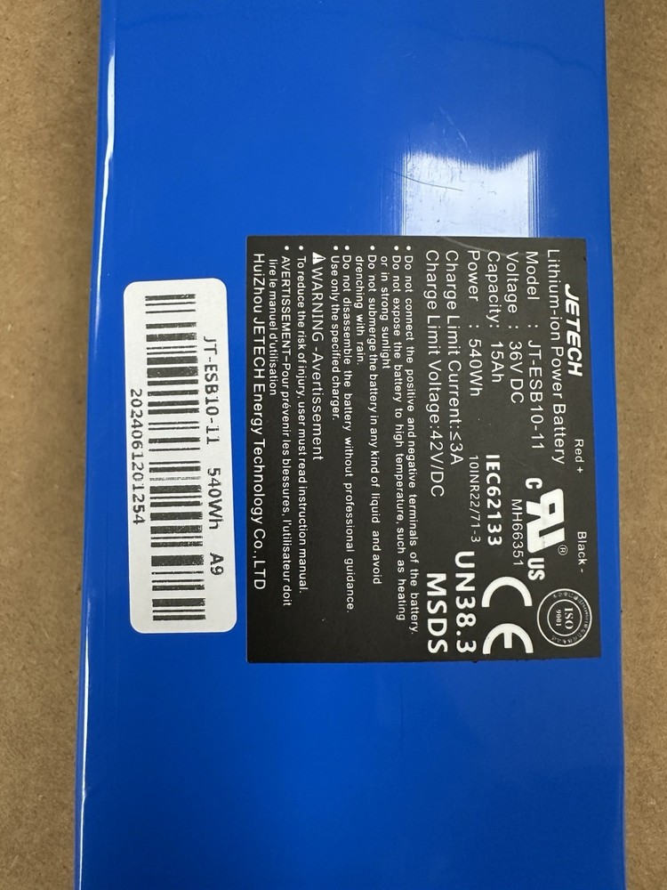 Apollo GO Regular 2024 BATTERY ASSEMBLY