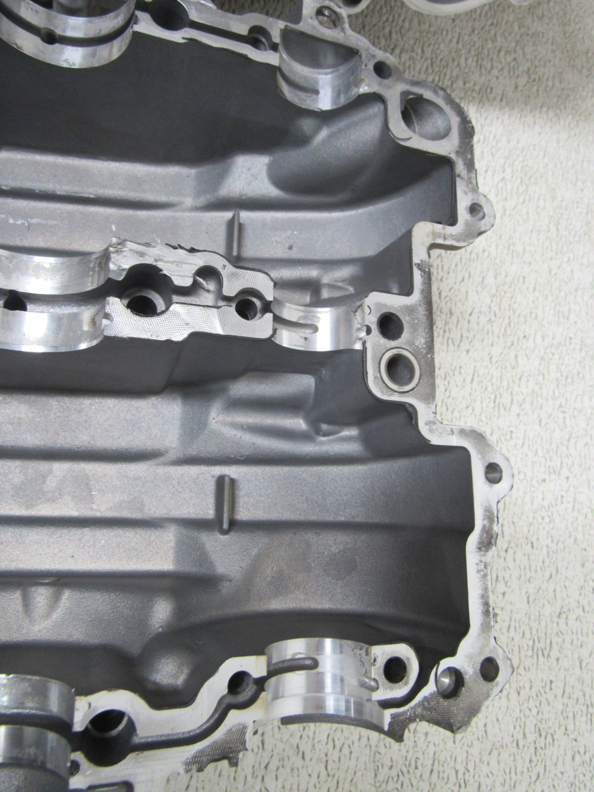 21 KTM 890 ADVENTURE R CASES ENGINE CRANK CASE CYLINDERS STOCK OEM #2361