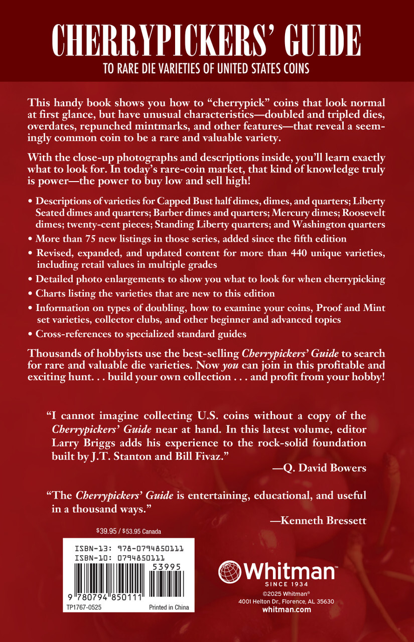 Cherrypickers' Guide Trio: Volumes I, II, and III - 6th Edition - COMPLETE SET!