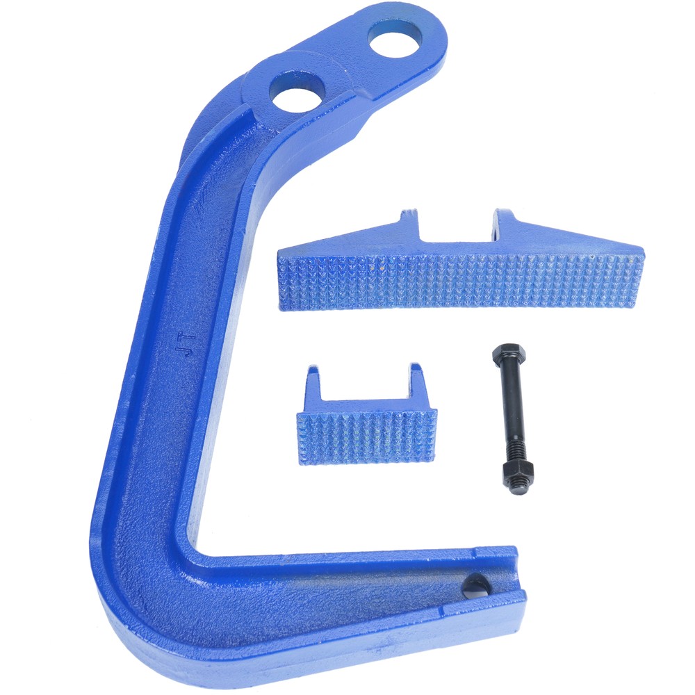 Auto Body Frame Chassis Deep Hook Clamp Dent Puller Pulling Set Jumbo Hook 6Ton