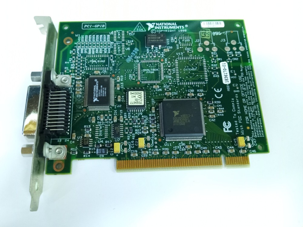 National Instruments NI DAQ 183617G-01 PCI-GPIB Data Interface Controller Card