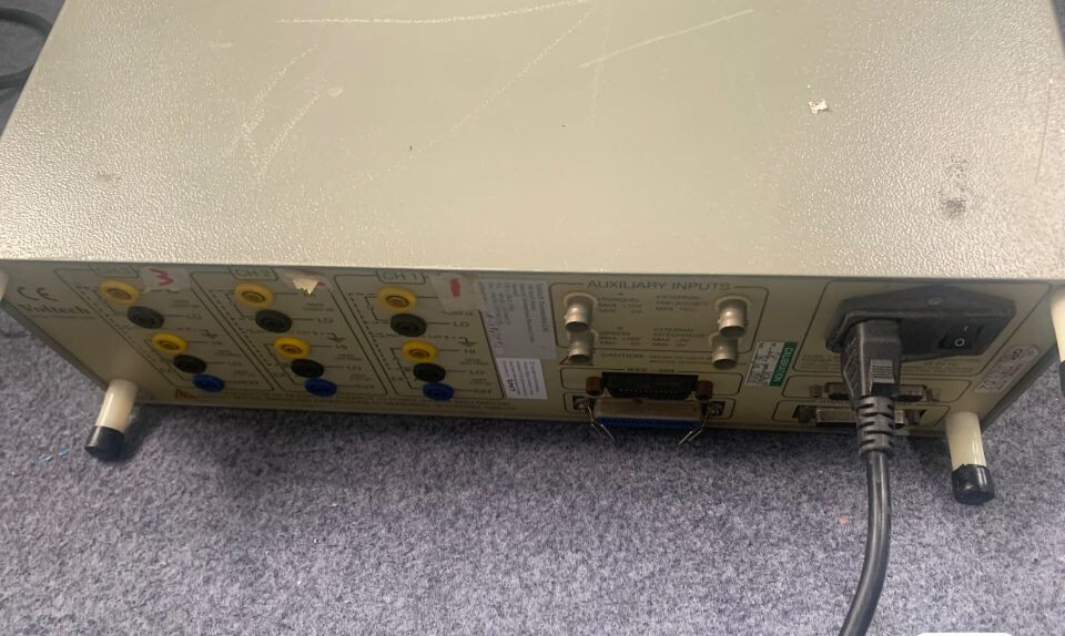 1 Pcs Voltech PM3000A universal power analyzer used