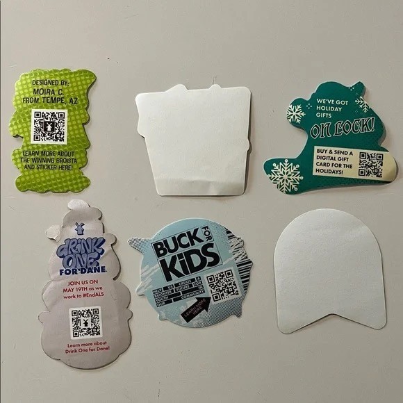 Dutch Bros Stickers Lot of 6