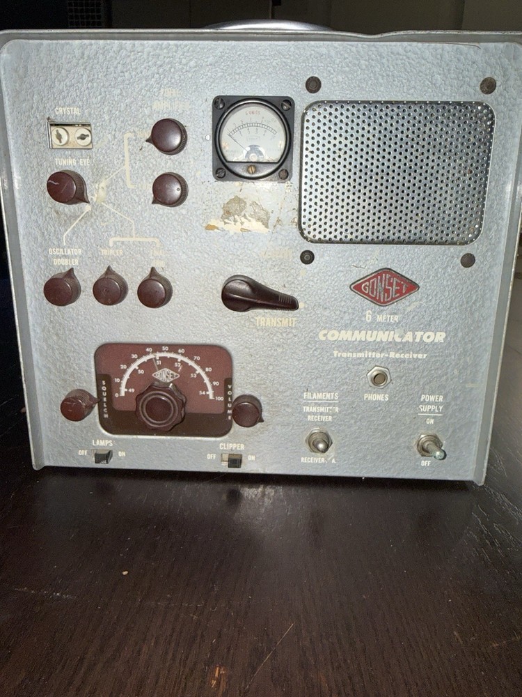 Gonset 6 Meter Communicator - Transmitter Receiver
