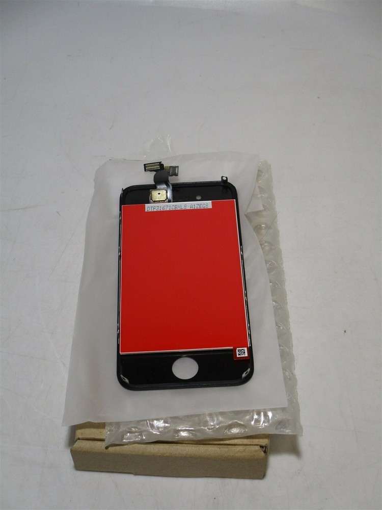 MCM Electronics (68-100) Black iPhone 4 Digitizer LCD Assembly Replacement