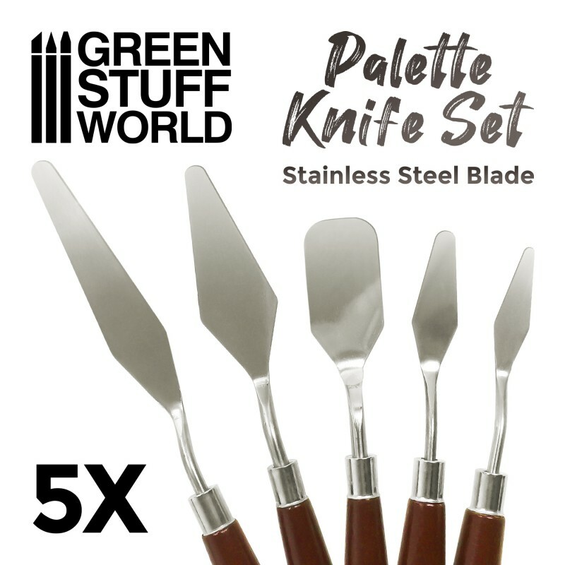 Palette Spatula - Modeling Spatulas Tools texture applicator palette