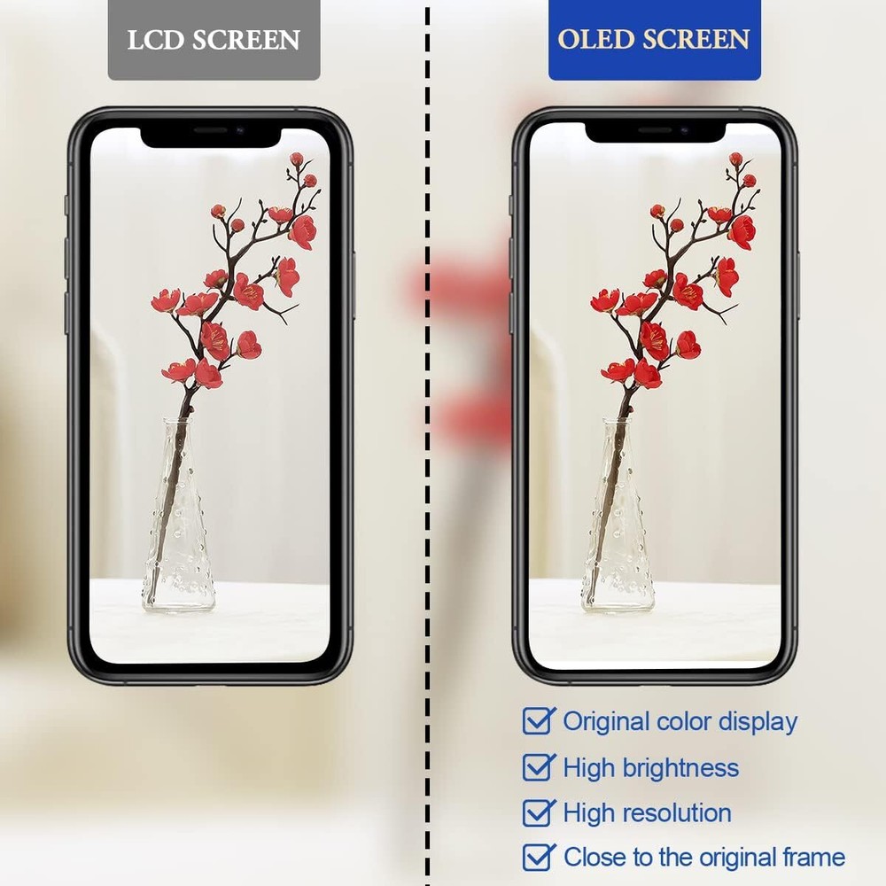 For iPhone 11 Pro Max Premium OLED Display Touch Screen Digitizer Replacement