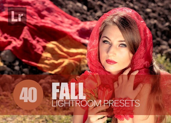 40 Fall Lightroom Presets