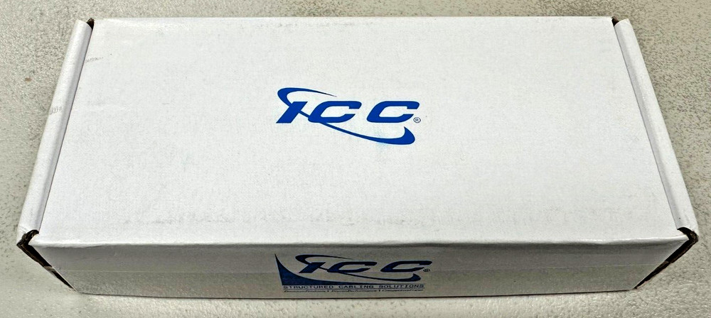 ICC Compact Module 8-Port CAT 6 Data P/N: ICRESDPB3C