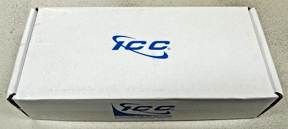 ICC Compact Module 8-Port CAT 6 Data P/N: ICRESDPB3C