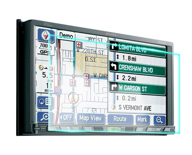 Crystal Clear Screen Protector for Eclipse AVN6620 In-Dash Navigation