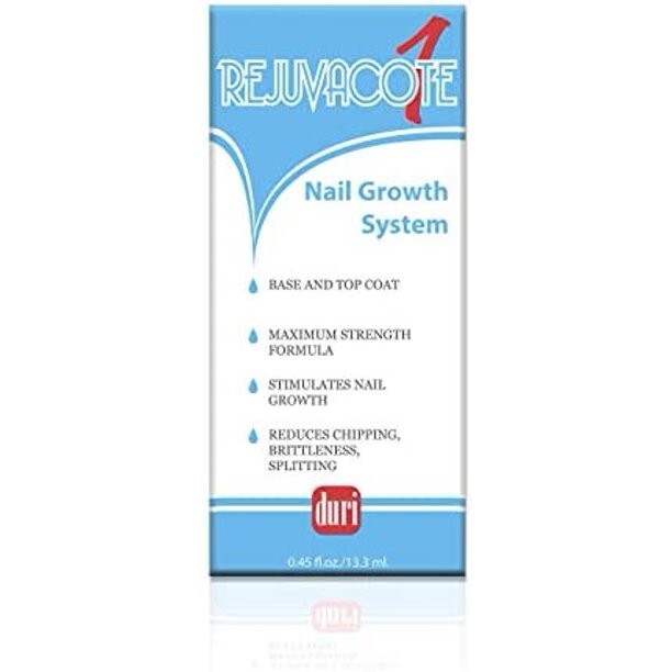 3 PACKS Duri Rejuvacote 1 Original Maximum Strength Nail Growth System